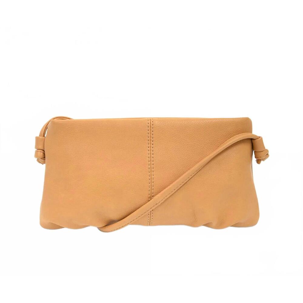 NEW JOY SUSAN women's emmie cross-body bag in wheat